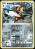 Bisharp Reverse Holo 093/159 SWSH: Crown Zenith Pokemon TCG LP