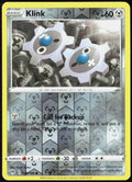 Klink Reverse Holo 125/189 SWSH03: Darkness Ablaze Pokemon TCG LP