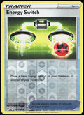 Energy Switch Reverse Holo 162/202 SWSH01: Sword & Shield Base Set LP