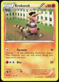Krokorok 64/114 Black and White Pokemon TCG MP