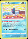 Pyukumuku 077/264 SWSH08: Fusion Strike Pokemon TCG LP