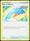 Fan of Waves 127/163 SWSH05: Battle Styles Pokemon TCG LP