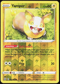 Yamper Reverse Holo 052/163 SWSH05: Battle Styles LP
