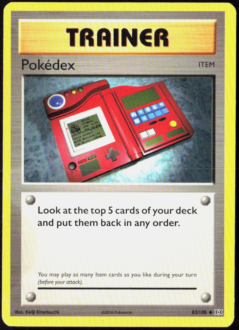 Pokedex 82/108 XY - Evolutions LP