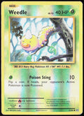 Weedle Reverse Holo 5/108 XY - Evolutions Pokemon TCG MP