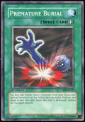Premature Burial 1st Edition YSD-EN023 Starter Deck 2006 Yu-Gi-Oh! TCG LP