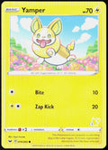 Yamper (074) 074/202 SWSH01: Sword & Shield Base Set Pokemon TCG LP