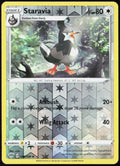Staravia Reverse Holo 146/189 SWSH03: Darkness Ablaze Pokemon TCG LP
