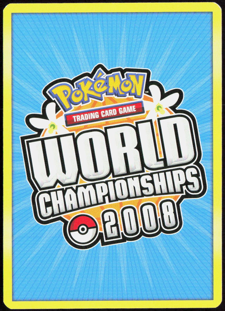 Celio's Network - 2008 (Dylan Lefavour) 73/100 World Championship Decks Pokemon TCG NM
