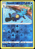 Dewott Reverse Holo 042/189 SWSH10: Astral Radiance Pokemon TCG LP