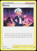 Peonia 149/198 SWSH06: Chilling Reign Pokemon TCG LP