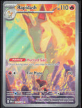Rapidash Holo 189/182 SV10: Destined Rivals Pokemon TCG NM
