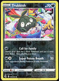 Trubbish Reverse Holo 168/264 SWSH08: Fusion Strike Pokemon TCG LP