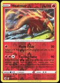 Heatmor Reverse Holo 041/264 SWSH08: Fusion Strike NM