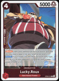 Lucky.Roux Foil OP09-015 Emperors in the New World One Piece CCG NM