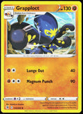 Grapploct 153/264 SWSH08: Fusion Strike Pokemon TCG LP