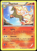 Rapidash 15/106 XY - Flashfire Pokemon TCG LP