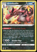 Krookodile 113/195 SWSH12: Silver Tempest Pokemon TCG NM