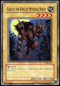 Gazelle the King of Mythical Beasts Unlimited SYE-013 Starter Deck: Yugi Evolution Yu-Gi-Oh! TCG LP