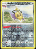Aegislash (108) Reverse Holo 108/163 SWSH05: Battle Styles LP