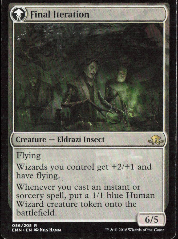Docent of Perfection 56 Eldritch Moon Magic: The Gathering LP