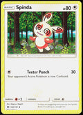 Spinda 102/149 SM Base Set Pokemon TCG LP