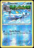 Clauncher Reverse Holo 33/114 XY - Steam Siege Pokemon TCG LP
