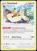 Stoutland 135/203 SWSH07: Evolving Skies Pokemon TCG LP