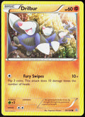 Drilbur 89/160 XY - Primal Clash Pokemon TCG LP