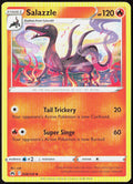 Salazzle 028/159 SWSH: Crown Zenith Pokemon TCG LP