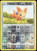 Lillipup Reverse Holo 133/203 SWSH07: Evolving Skies Pokemon TCG LP