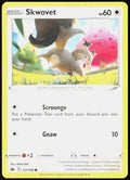 Skwovet 127/198 SWSH06: Chilling Reign Pokemon TCG LP