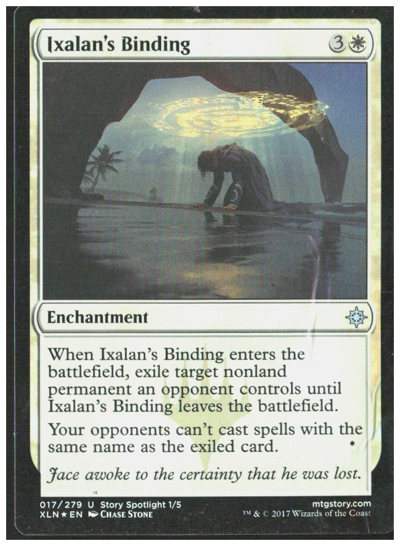 Ixalan's Binding Foil 17 Ixalan Magic: The Gathering LP