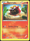 Darumaka 27/149 Boundaries Crossed Pokemon TCG LP