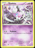 Gothita 32/124 XY - Fates Collide Pokemon TCG LP