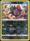Zorua Reverse Holo 170/264 SWSH08: Fusion Strike Pokemon TCG LP