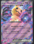 Mimikyu ex Holo 069/159 SV09: Journey Together NM