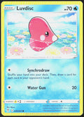 Luvdisc 039/203 SWSH07: Evolving Skies Pokemon TCG LP