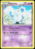 Nidorina 41/116 Plasma Freeze Pokemon TCG LP