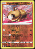 Hippopotas Reverse Holo 093/189 SWSH03: Darkness Ablaze Pokemon TCG LP