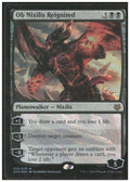 Ob Nixilis Reignited Foil 36 Duel Decks Nissa/Ob Nixilis Magic: The Gathering LP