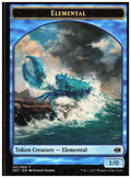 Elemental Token 1 Duel Decks: Merfolk vs. Goblins Magic: The Gathering LP