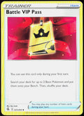 Battle VIP Pass 225/264 SWSH08: Fusion Strike Pokemon TCG LP