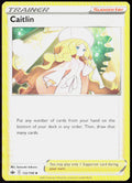 Caitlin 132/198 SWSH06: Chilling Reign Pokemon TCG LP