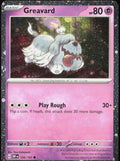 Greavard (Cosmos Holo) Holo 100/197 Deck Exclusives Pokemon TCG NM