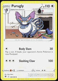 Purugly 128/189 SWSH10: Astral Radiance Pokemon TCG LP
