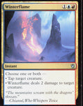 Winterflame 213 Khans of Tarkir Magic: The Gathering LP