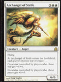 Archangel of Strife 7 Commander Magic: The Gathering LP
