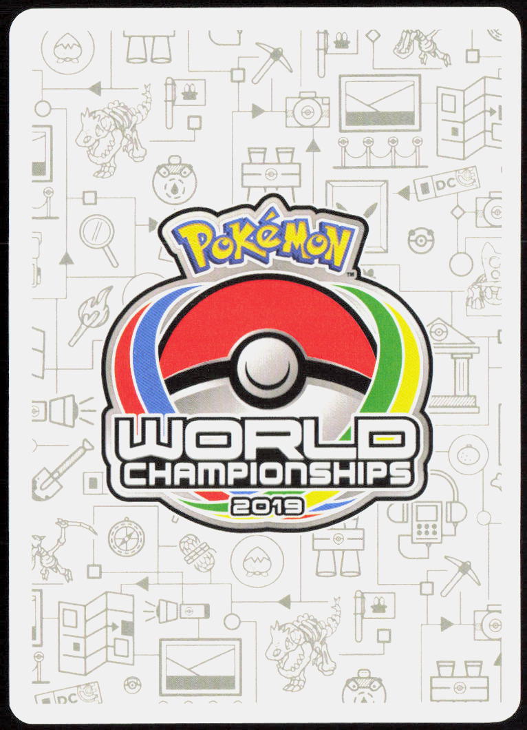 Heat Factory Prism Star - 2019 (Kaya Lichtleitner) 178/214 World Championship Decks Pokemon TCG NM