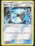 Water Memory Reverse Holo 157/181 SM - Team Up Pokemon TCG LP